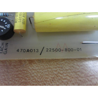 470A01322500-800-01 Circuit Board - Used
