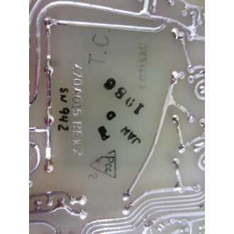 470A01322500-800-01 Circuit Board - Used