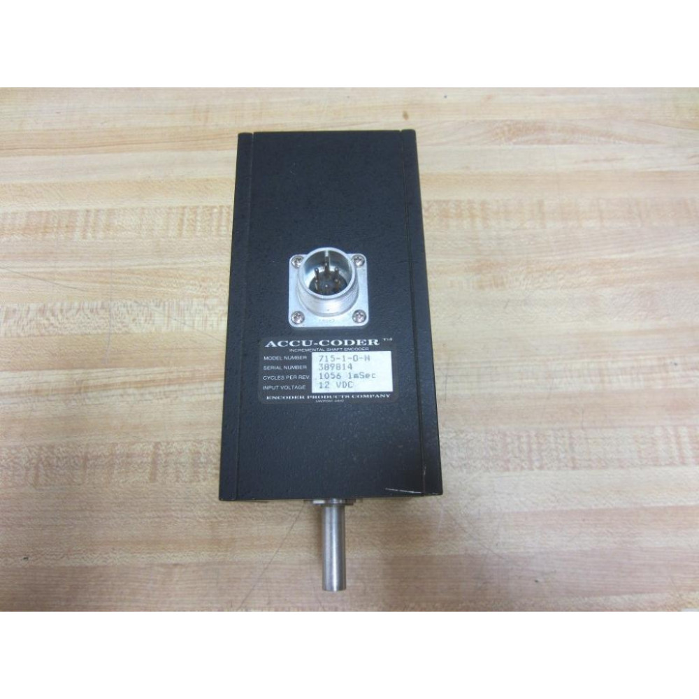 Encoder Products 715-1-0-N Incremental Shaft Encoder 7151ON - New No Box