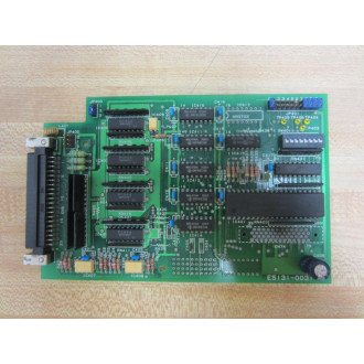 E5131-0031 Circuit Board E51310031 - New No Box