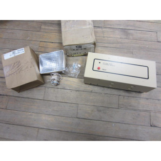Lightguard Model M300 J66T 1000010136 Emergency Light MF Unit