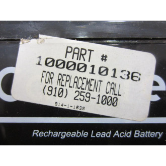 Lightguard Model M300 J66T 1000010136 Emergency Light MF Unit