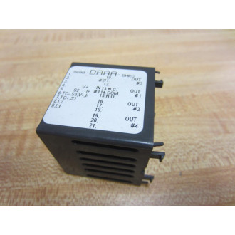 Watlow 96A0-DAAA-BHRG Cap 96A0DAAABHRG Housing Only - Used
