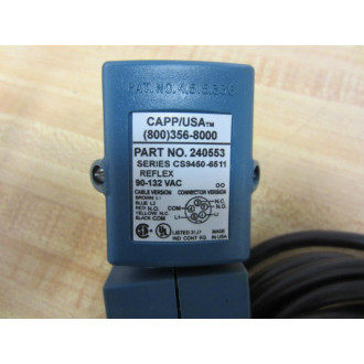 CappUSA 240553 Photoelectric Reflex Sensor