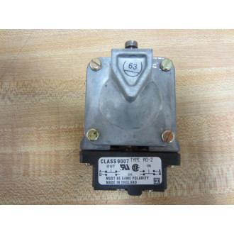 Square D 9001-TKT1 Time Delay 9001TKT1