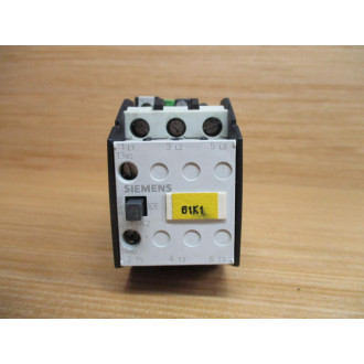 Siemens 3TF4210-0BB4 Contactor 3TF4210-0B - Used