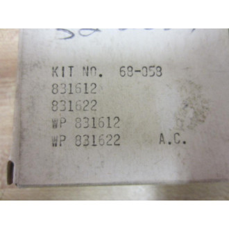 Asco 68-058 Spare Parts Kit 831612 831622