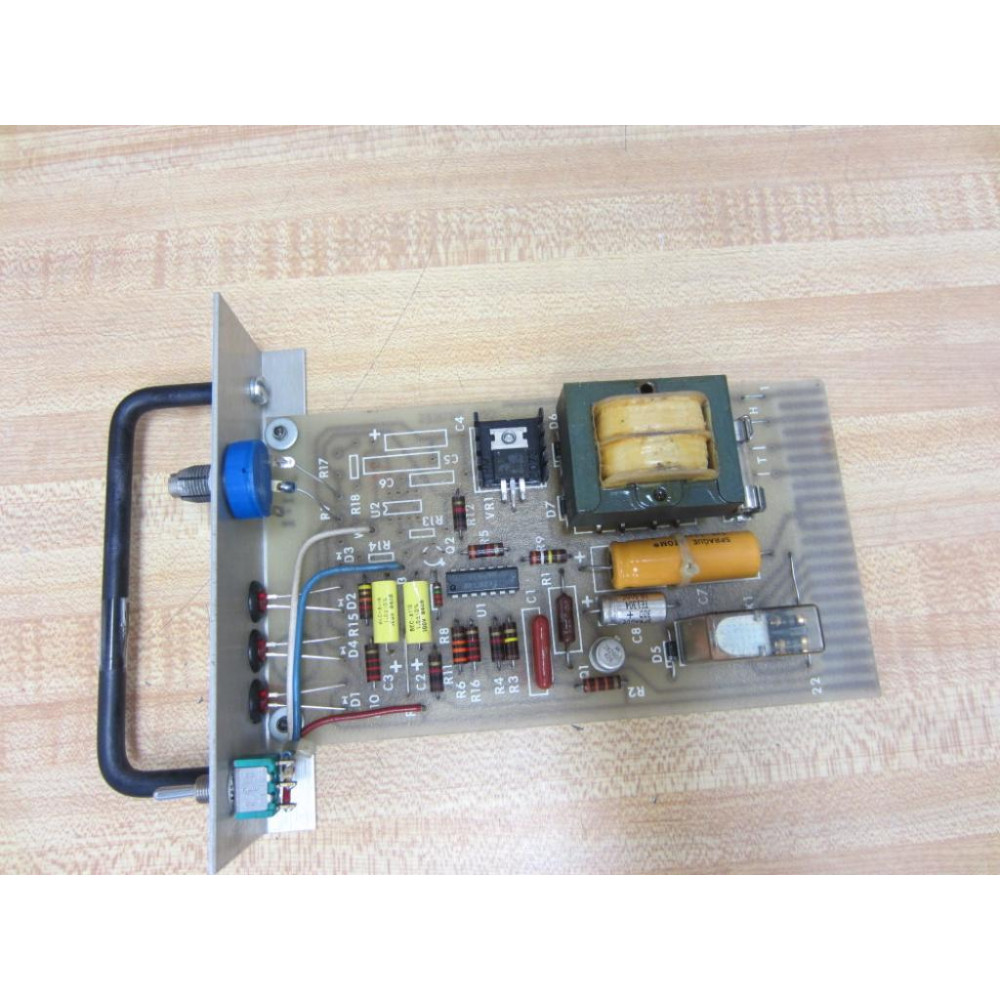 Mindel 13-0002 Circuit Board 130002 - Used