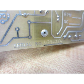 Mindel 13-0002 Circuit Board 130002 - Used