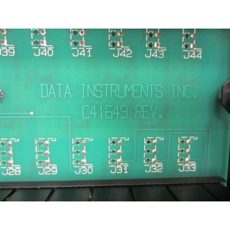 Data Instruments C41649 Circuit Board And Module - Used