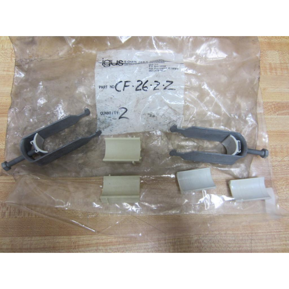 Igus CF-26-Z-Z Hardware CF26ZZ (Pack of 2)