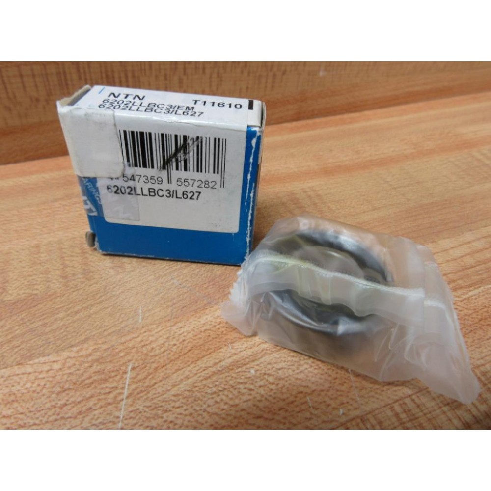 NTN 6202LLBC3EM Bearing 6202LLBC3L627 (Pack of 3)