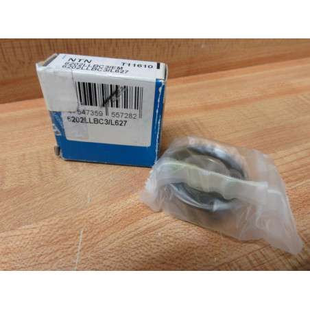 NTN 6202LLBC3EM Bearing 6202LLBC3L627 (Pack of 3)