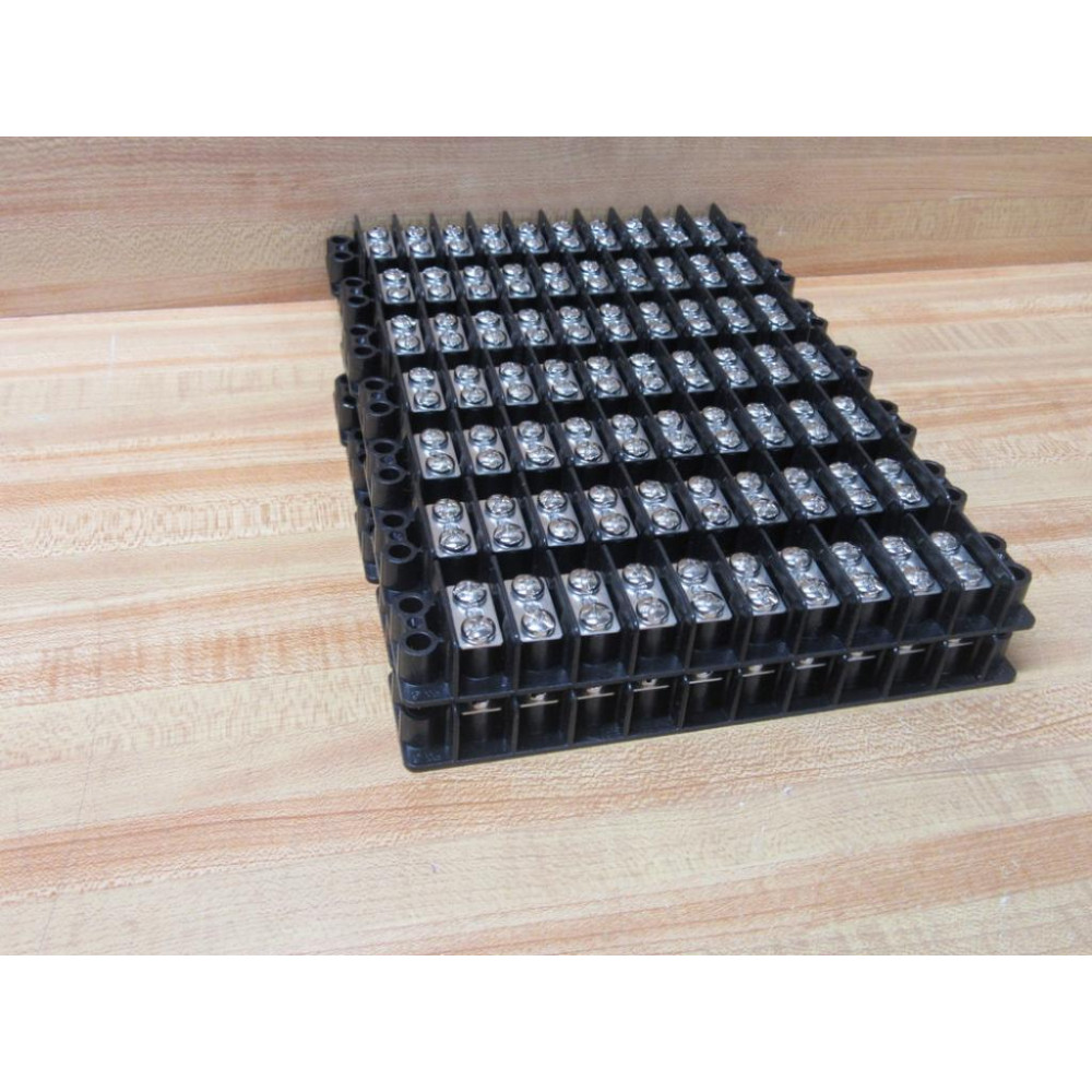 Marathon 672RZ10 Connector Terminal Strip Barrier 10 Pos. (Pack of 14) - New No Box