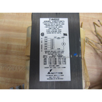 Advance Controls 71A6552-001 Transformer 71A6552001