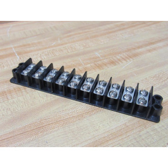 Marathon 672RZ10 Connector Terminal Strip Barrier 10 Pos. (Pack of 14) - New No Box