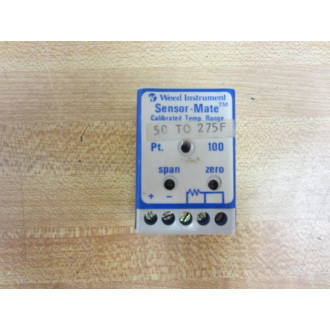 Weed Instrument 1816 Sensor-Mate Temperature Transmitter Temp 50-275F - New No Box