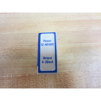 Weed Instrument 1816 Sensor-Mate Temperature Transmitter Temp 50-275F - New No Box