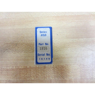 Weed Instrument 1816 Sensor-Mate Temperature Transmitter Temp 50-275F - New No Box