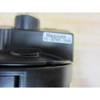 Rexroth Bosch Group PG-007603-25406 Lubricator PG00760325406
