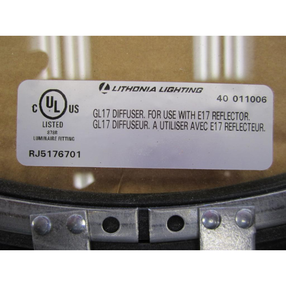 Lithonia GL17 Lens GL17 J4 (Pack of 4)