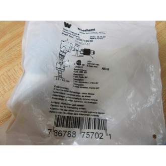 Woodhead 8A4007-31 Attachable Connector 1200710040