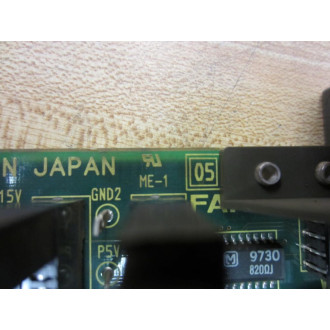 Fanuc A16B-3200-0040 Board A16B-3200-004005D - Used