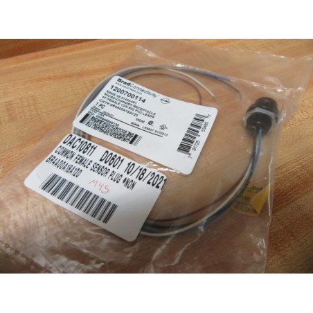 Brad Connectivity 8R4A00A18A120 Micro-Change Receptacle 1200700114