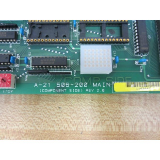 Sigma 506-200 Circuit Board A-21 - New No Box