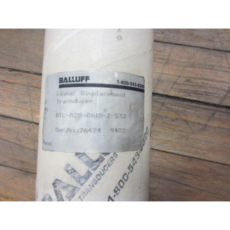 Balluff BTL-A28-0610-Z-S32 Transducer BTLA280610ZS32