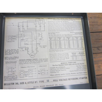 Allen Bradley 705-008-15 Enclosure 70500815 Missing Starter - New No Box