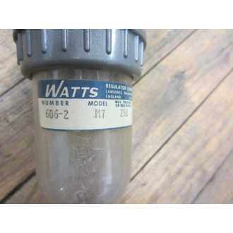 Watts Fluid Air 606-2 Regulator Model M7