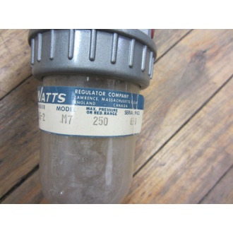 Watts Fluid Air 606-2 Regulator Model M7