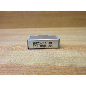 Buss 19220-01M Bussmann Maxi 20A Circuit Breaker