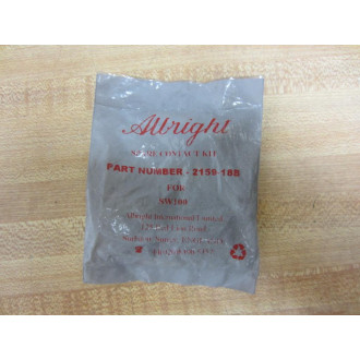 Albright 2159-18B Spare Contact Kit 215918B