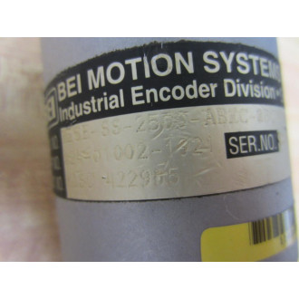 BEI H25E-SS-2500-ABZC-S8C30-LED-EM18-S Encoder 924-01002-1921 - Refurbished