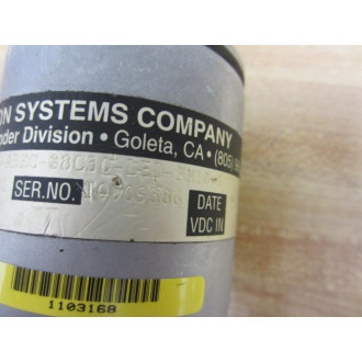 BEI H25E-SS-2500-ABZC-S8C30-LED-EM18-S Encoder 924-01002-1921 - Refurbished
