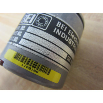 BEI H25E-SS-2500-ALZC-8830-SM18-S Encoder 924-01002-1120A - Refurbished