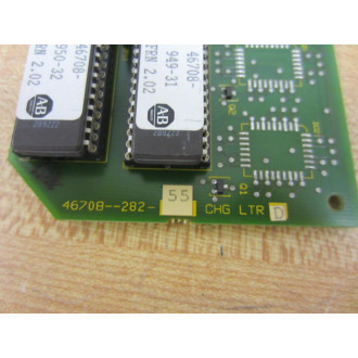 Allen Bradley 46708-282-58 4670828258 Circuit Board - New No Box