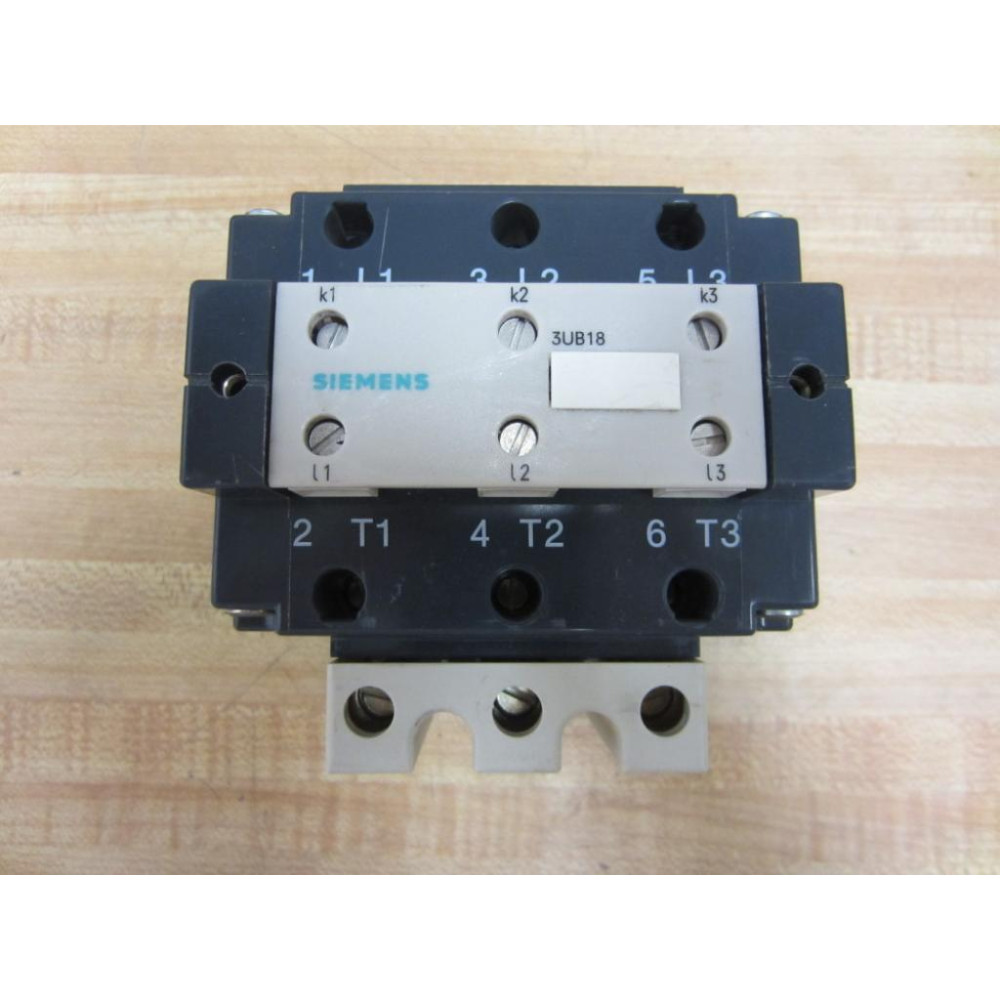 Siemens 3UB1860-0D Relay 3UB18600D - Used