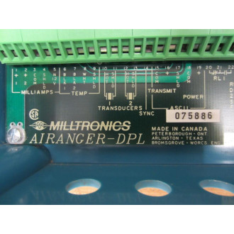 Milltronics DPL AiRanger Air Ranger - Used