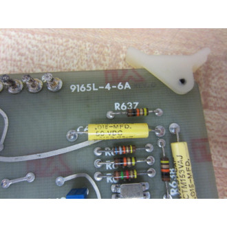 9165L-4-6A Circuit Board 9165L46A - Used