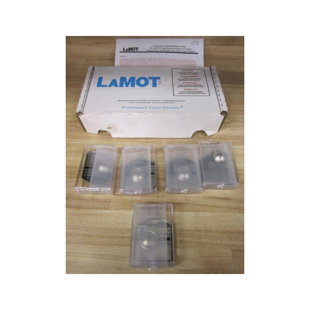 LaMot 8273548A Rupture Disc (Pack of 5)