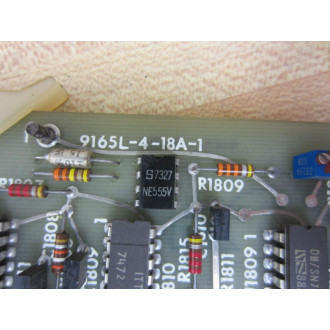 9165L-4-18A-1 Circuit Board 9165L418A1 - Used