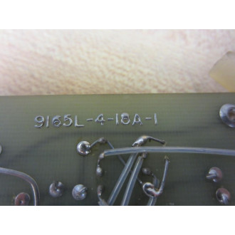 9165L-4-18A-1 Circuit Board 9165L418A1 - Used