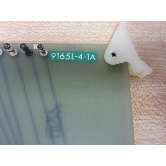 9165L-4-1A Circuit Board 9165L41A - Used