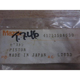 Mazak 41753508630 Piston