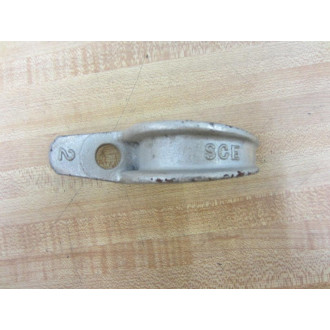 SCE 2 Conduit Clamp Strap 2" (Pack of 25) - New No Box