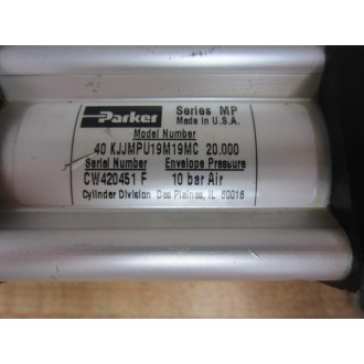 Parker 40 KJJMPU19M19MC Cylinder 40KJJMPU19M19MC - Used