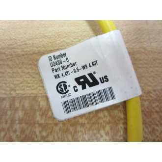 WK 4.43T-0.5-WS 4.43T Cable U2438-0 - New No Box